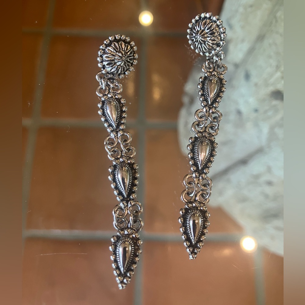 New Silver Earrings